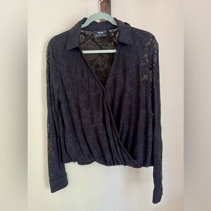 Maeve by Anthropologie Floral Blouse